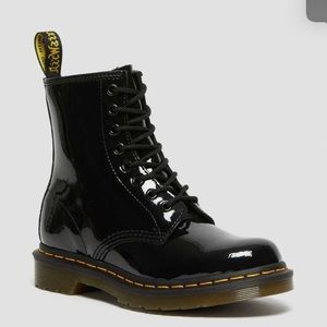 Women’s Doc Martens, 1460 Patent Leather